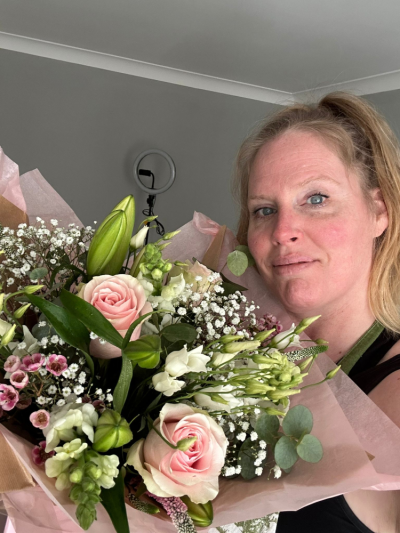 Florist choice - Our Florist’s Choice Bouquet is a beautifully handcrafted arrangement designed using the freshest seasonal blooms available on the day. Each bouquet is uniquely created by our expert florist